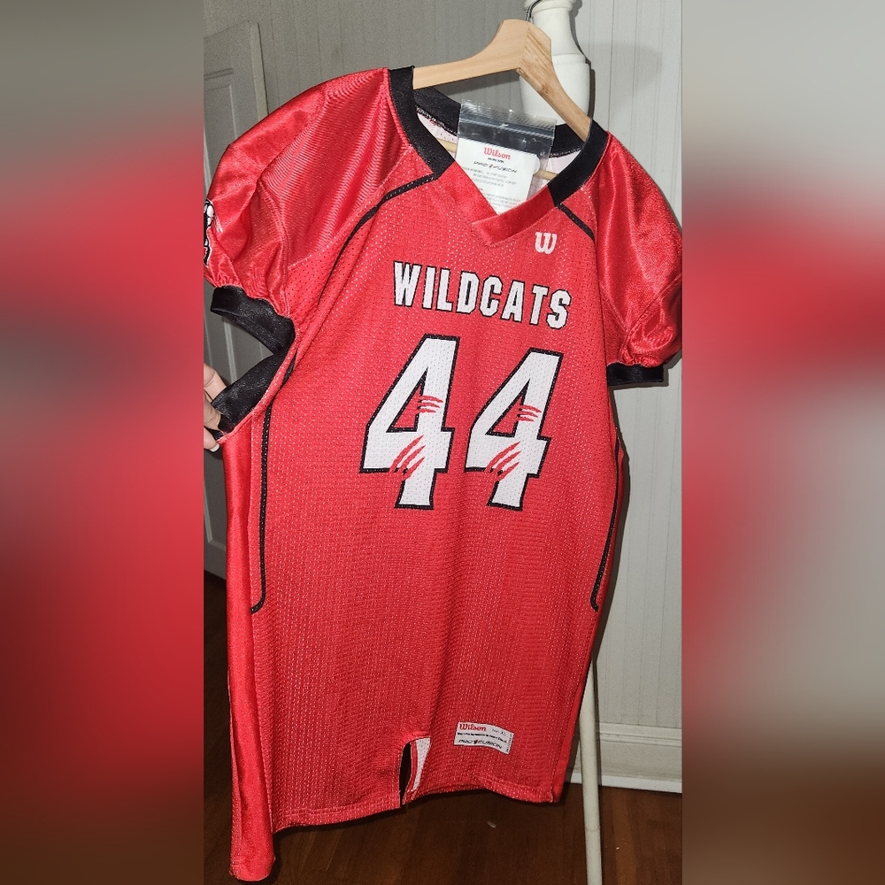 Wilson Red and Black Sports Jersey